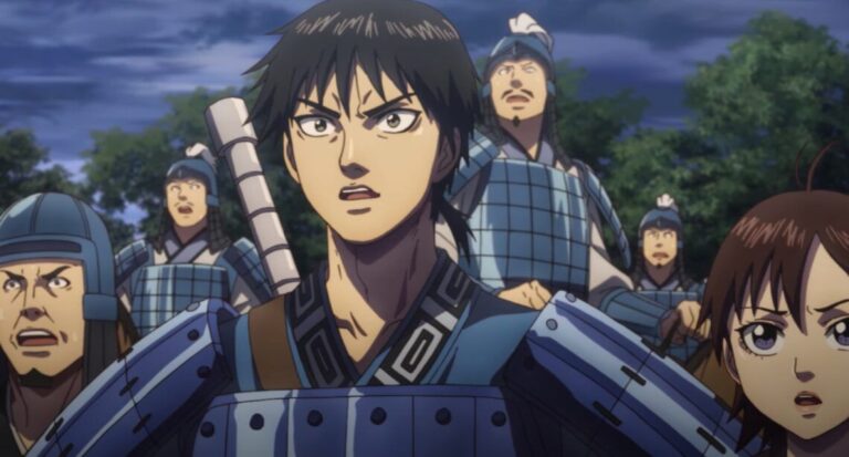 Kingdom: news and character design in view of the fourth season of the anime Kingdom: news and character design in view of the fourth season of the anime