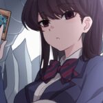 Komi Can’t Communicate brings the Yu-Gi-Oh! Duel disk out! in this figure Komi Can’t Communicate brings the Yu-Gi-Oh! Duel disk out! in this figure