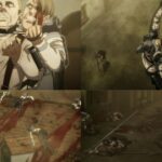The Attack of the Giants 4, the first episode, is one of the bloodiest in the entire series The Attack of the Giants 4, the first episode, is one of the bloodiest in the entire series