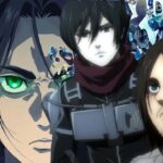 Attack of the Giants 4, Mikasa impassive in the new official artwork for part 2 Attack of the Giants 4, Mikasa impassive in the new official artwork for part 2