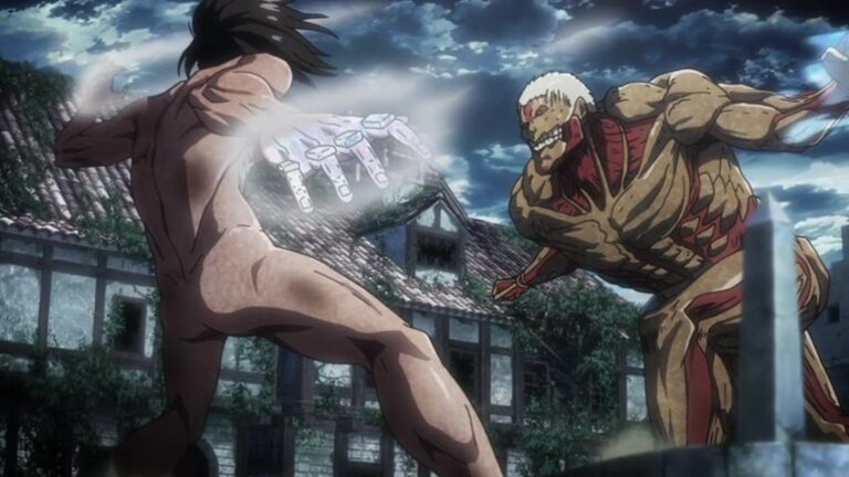 Attack on Titan 4×17, Marley’s new anti-giant technology Attack on Titan 4×17, Marley’s new anti-giant technology