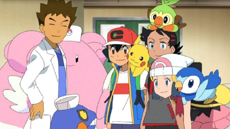 Pokémon Legends: Arceus special episodes welcome the return of Brock Pokémon Legends: Arceus special episodes welcome the return of Brock