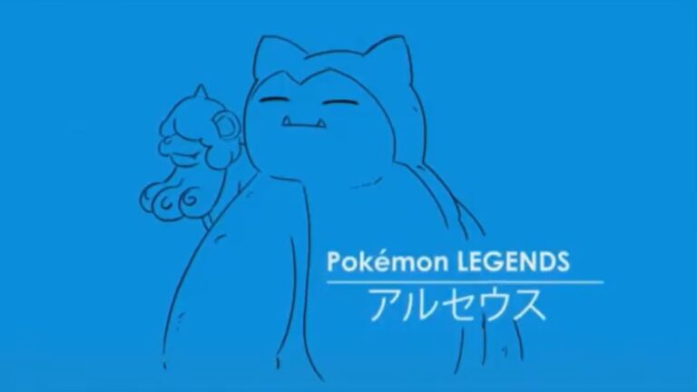 Pokémon legends Arceus, the game is made into a Studio Ghibli anime thanks to a fan Pokémon legends Arceus, the game is made into a Studio Ghibli anime thanks to a fan