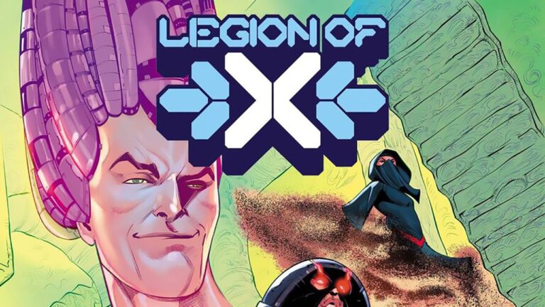 Legion of X, a new team of X-Men led by Legion in the new Marvel comic series Legion of X, a new team of X-Men led by Legion in the new Marvel comic series
