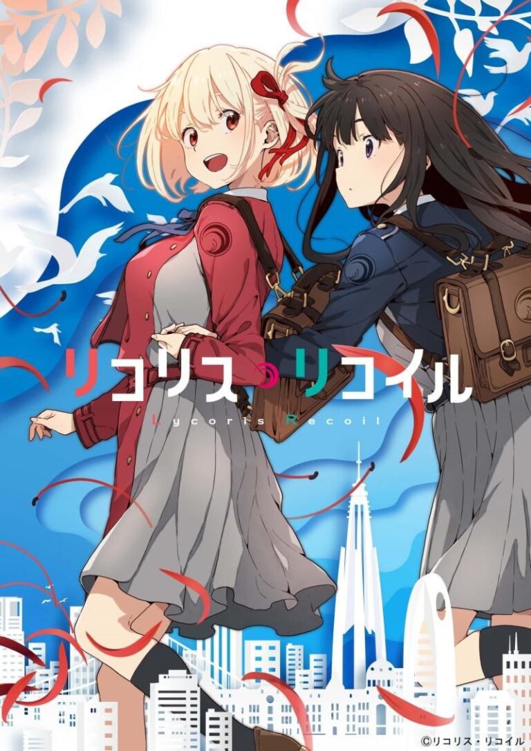 Lycoris Recoil, new original anime from the designer of Sword Art Online Lycoris Recoil, new original anime from the designer of Sword Art Online