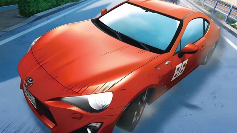 MF Ghost is featured in a teaser: Here is the heir to Initial D