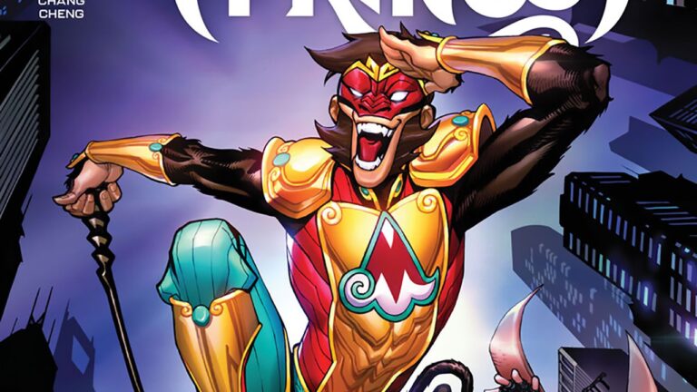 Monkey Prince, DC Comics is celebrating the Chinese New Year with its Sun Wukong Monkey Prince, DC Comics is celebrating the Chinese New Year with its Sun Wukong