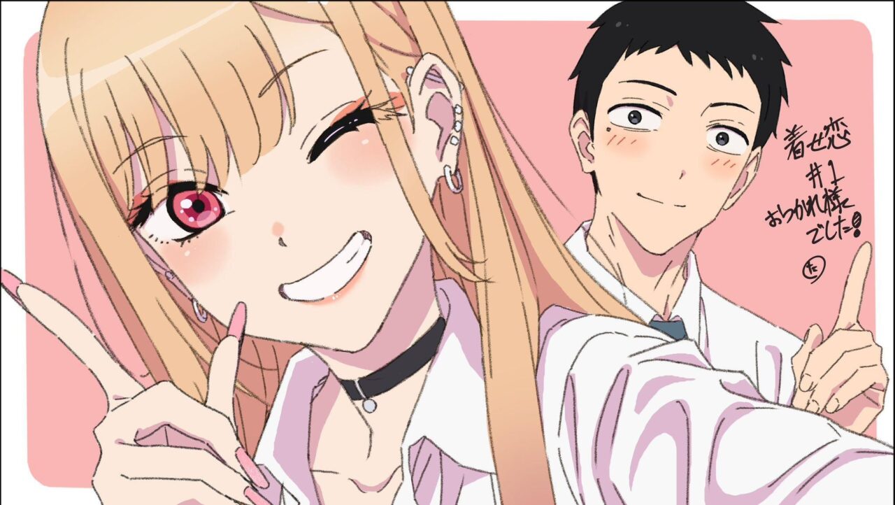 My Dress-up Darling, Marin Kitagawa-mania, lots of illustrations to celebrate the anime