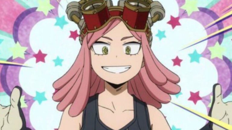 My Hero Academia 339: Mei Hatsume, queen of the Yuei Support Department My Hero Academia 339: Mei Hatsume, queen of the Yuei Support Department