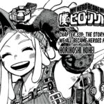 My Hero Academia 339: the return of Mei Hatsume and her important mission My Hero Academia 339: the return of Mei Hatsume and her important mission