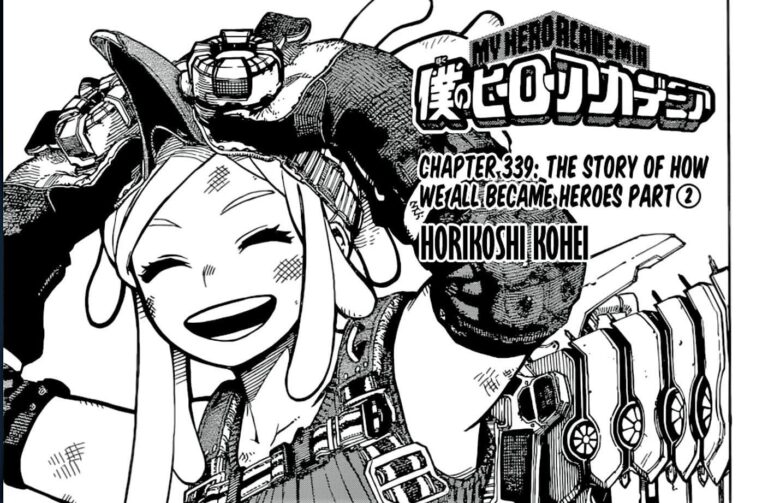 My Hero Academia 339: the return of Mei Hatsume and her important mission My Hero Academia 339: the return of Mei Hatsume and her important mission