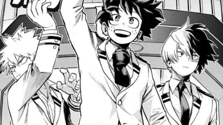 My Hero Academia, the sales figures prove it: the series has always been popular My Hero Academia, the sales figures prove it: the series has always been popular