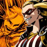 My Hero Academia: All American Heroism in a Star and Stripe Cosplay Bodypaint My Hero Academia: All American Heroism in a Star and Stripe Cosplay Bodypaint