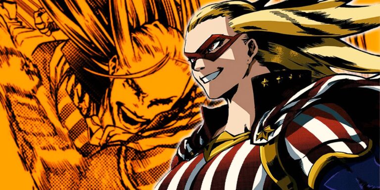 My Hero Academia: All American Heroism in a Star and Stripe Cosplay Bodypaint My Hero Academia: All American Heroism in a Star and Stripe Cosplay Bodypaint