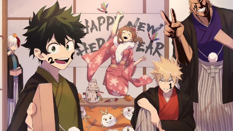 My Hero Academia, Horikoshi Celebrates 2022: Illustrations for the Year of the Tiger My Hero Academia, Horikoshi Celebrates 2022: Illustrations for the Year of the Tiger