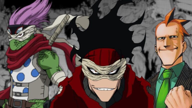 My Hero Academia, a revolutionary movement is about to hit the discriminatory society My Hero Academia, a revolutionary movement is about to hit the discriminatory society