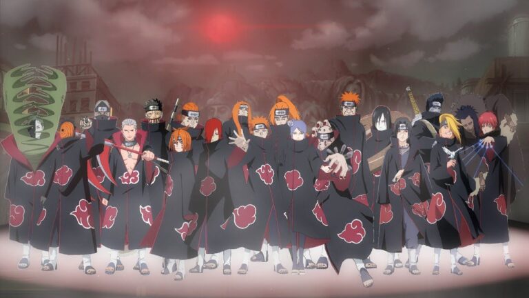 Naruto: The Akatsuki become Japanese thugs in Kebbbin’s beautiful drawings Naruto: The Akatsuki become Japanese thugs in Kebbbin’s beautiful drawings