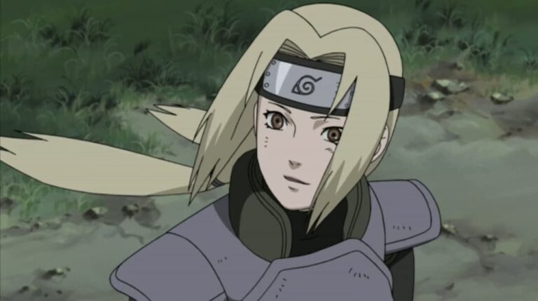 Naruto: A young Tsunade cosplay, the war-ready ninja Naruto: A young Tsunade cosplay, the war-ready ninja