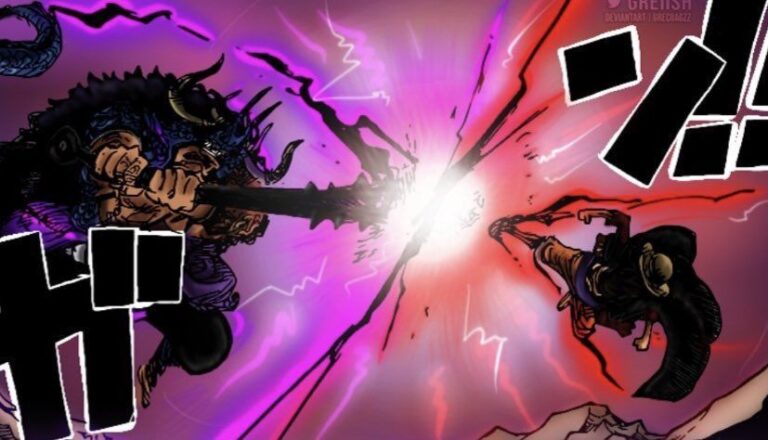 ONE PIECE 1036: an interesting update of the fight between Luffy and Kaido ONE PIECE 1036: an interesting update of the fight between Luffy and Kaido