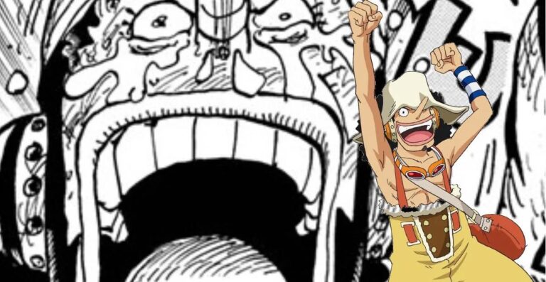 ONE PIECE 1036, Usopp surprises everyone with his incredible will to live ONE PIECE 1036, Usopp surprises everyone with his incredible will to live