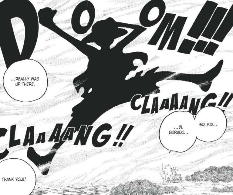ONE PIECE 1037 on Manga Plus: The shadow of the saga finale is on the horizon ONE PIECE 1037 on Manga Plus: The shadow of the saga finale is on the horizon