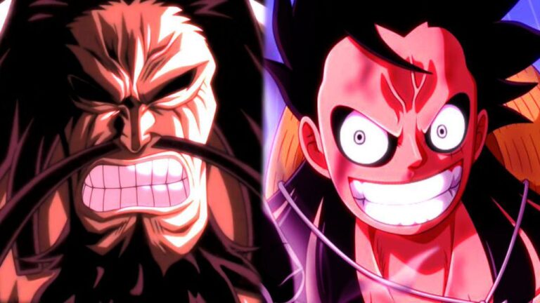 ONE PIECE 1037: Luffy VS Kaido, a fight that will change the world ONE PIECE 1037: Luffy VS Kaido, a fight that will change the world