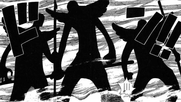 ONE PIECE 1037 Spoiler: the giant shadow that shakes the seas ONE PIECE 1037 Spoiler: the giant shadow that shakes the seas