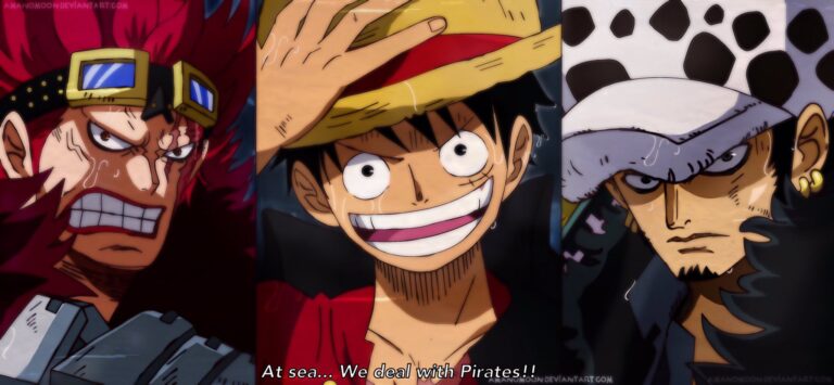 ONE PIECE 1038 appears on MANGA Plus, Captains vs. Emperors in the new chapter ONE PIECE 1038 appears on MANGA Plus, Captains vs. Emperors in the new chapter
