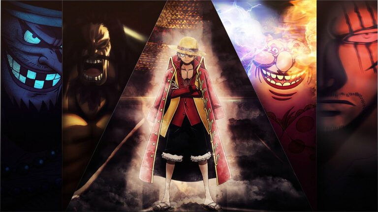 ONE PIECE, who are currently the 5 strongest pirates in the world? ONE PIECE, who are currently the 5 strongest pirates in the world?