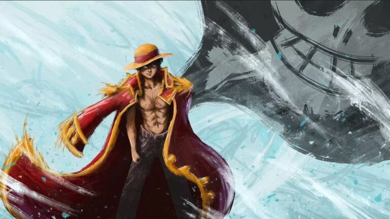 ONE PIECE: Pirate King Luffy in an extraordinary statuette with all his history to date ONE PIECE: Pirate King Luffy in an extraordinary statuette with all his history to date