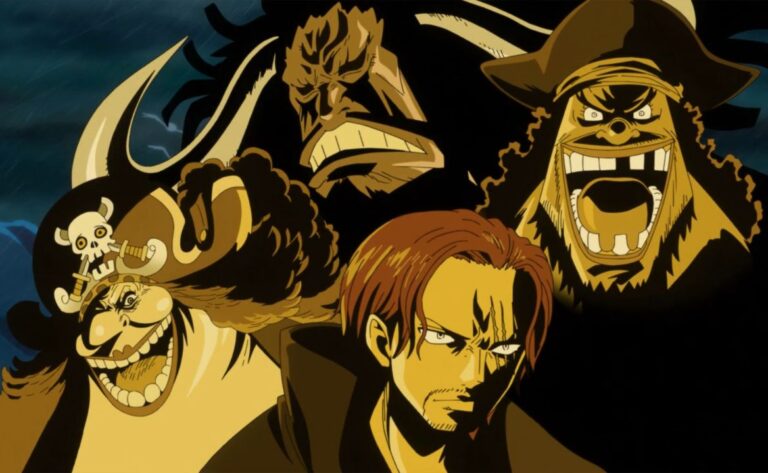 ONE PIECE compared to the terrifying height of the Kaiser ONE PIECE compared to the terrifying height of the Kaiser