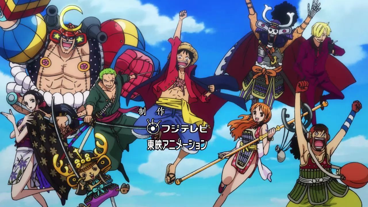 ONE PIECE, the titles of the next episodes of the anime: The Resolve of Mugiwara