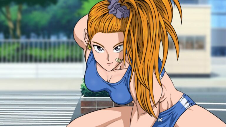 One-Punch Man: A cosplay of Mizuki, the heroine is ready to run One-Punch Man: A cosplay of Mizuki, the heroine is ready to run