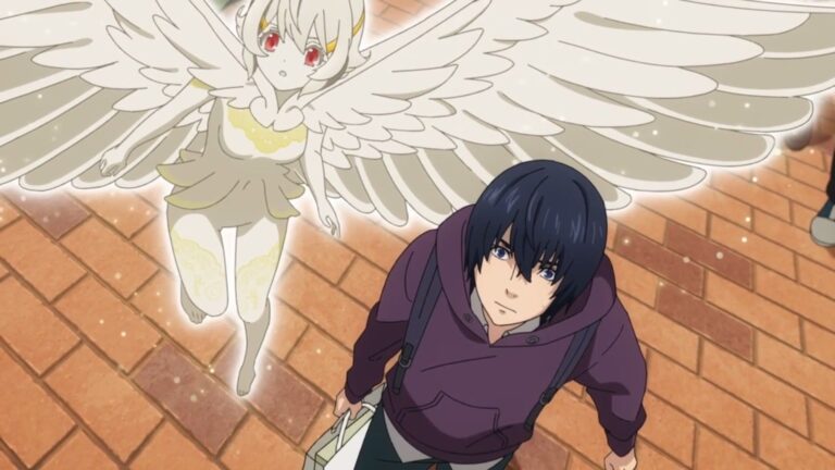 Platinum End revealed the key image of the final part of the anime Platinum End revealed the key image of the final part of the anime