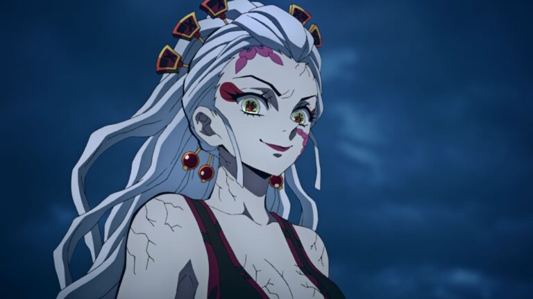 This Daki cosplay from Demon Slayer is almost perfect This Daki cosplay from Demon Slayer is almost perfect
