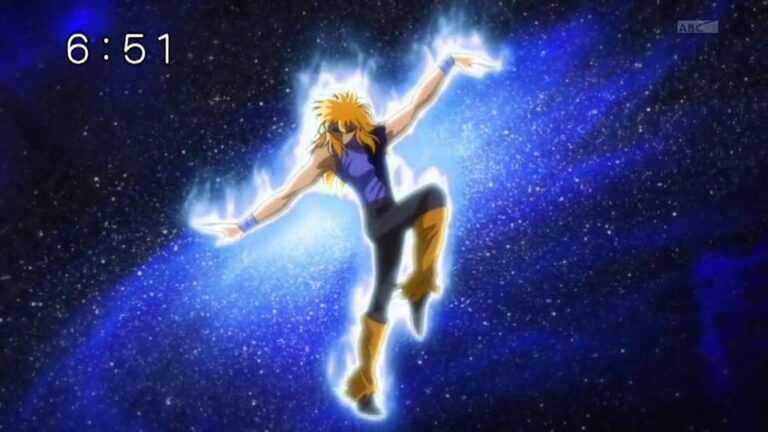 Saint Seiya: The Knights of the Zodiac, Cristal’s iconic pose in a €500 figure Saint Seiya: The Knights of the Zodiac, Cristal’s iconic pose in a €500 figure