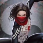 After a time warp, Silk is back in action in the new series After a time warp, Silk is back in action in the new series