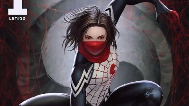 After a time warp, Silk is back in action in the new series After a time warp, Silk is back in action in the new series