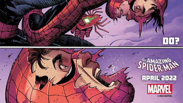The new Spider-Man saga begins with tragedy: "What did Peter Parker do?" The new Spider-Man saga begins with tragedy: "What did Peter Parker do?"
