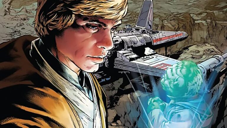 Star Wars the Comic modifies the canon by borrowing elements from the past Star Wars the Comic modifies the canon by borrowing elements from the past