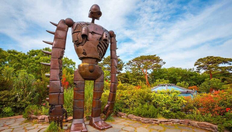 Studio Ghibli: the magical transformation of the Ghibli Museum under the snow Studio Ghibli: the magical transformation of the Ghibli Museum under the snow