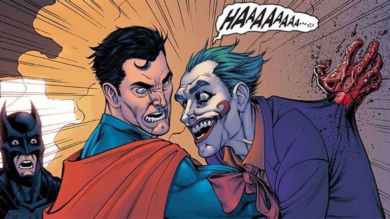 Has Superman Ever Killed?  It happened all the time
