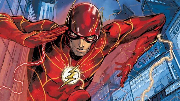 The Flash, the comic linked to the DC film starring Ezra Miller, is on the way The Flash, the comic linked to the DC film starring Ezra Miller, is on the way