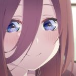 The Quintessential Quintuplets: a cosplay of Miku, the third twin, who is dressed up for Christmas The Quintessential Quintuplets: a cosplay of Miku, the third twin, who is dressed up for Christmas