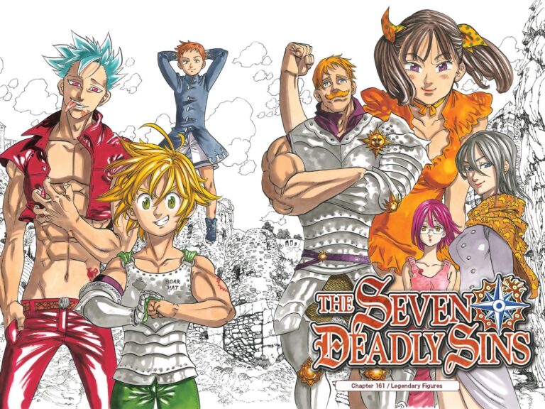 The Seven Deadly Sins, author Nakaba Suzuki reveals his passion for Dragon Ball The Seven Deadly Sins, author Nakaba Suzuki reveals his passion for Dragon Ball