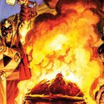 Thor 750, the cover of the festive number, anticipates the death of a character Thor 750, the cover of the festive number, anticipates the death of a character