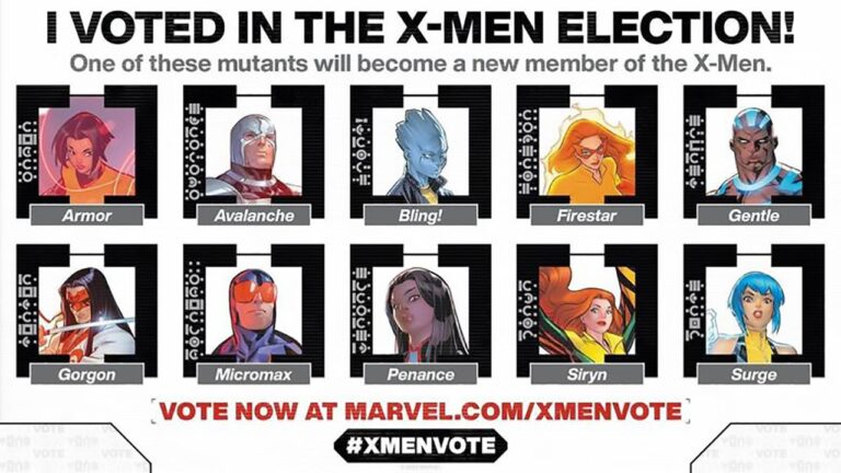 X-Men Vote, Marvel Writers Reveal Their Preferences X-Men Vote, Marvel Writers Reveal Their Preferences