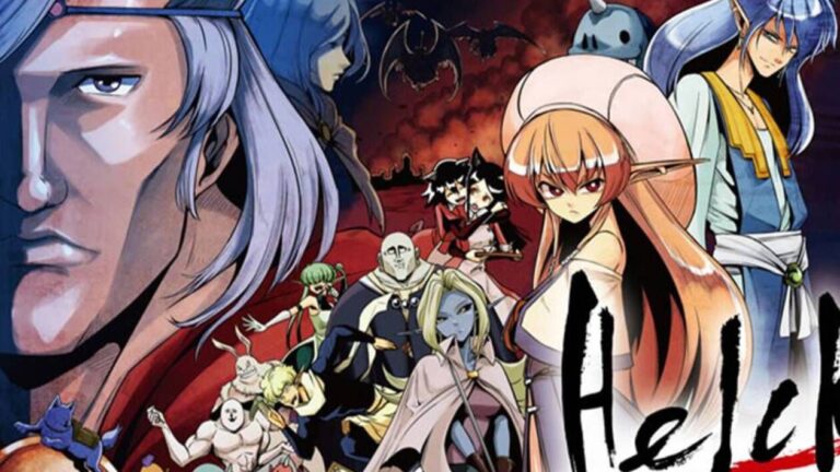 Announced anime of Helck, the manga in which the hero wants to destroy humanity Announced anime of Helck, the manga in which the hero wants to destroy humanity