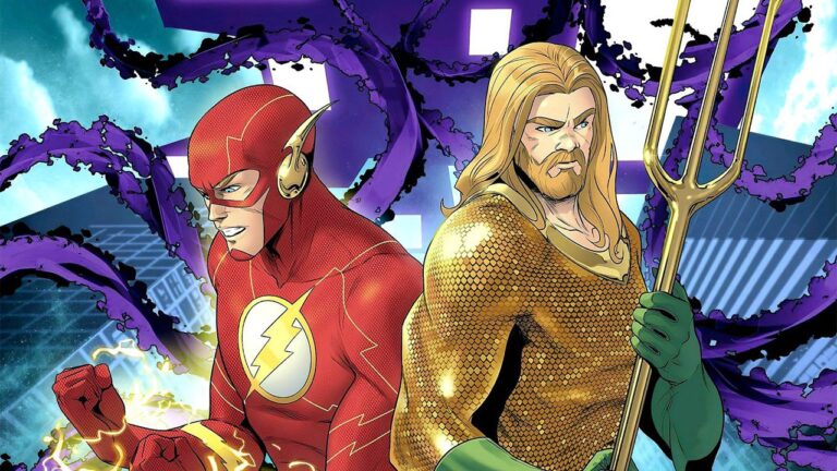 Aquaman and Flash, the two DC heroes, join forces in a new miniseries: Voidsong Aquaman and Flash, the two DC heroes, join forces in a new miniseries: Voidsong