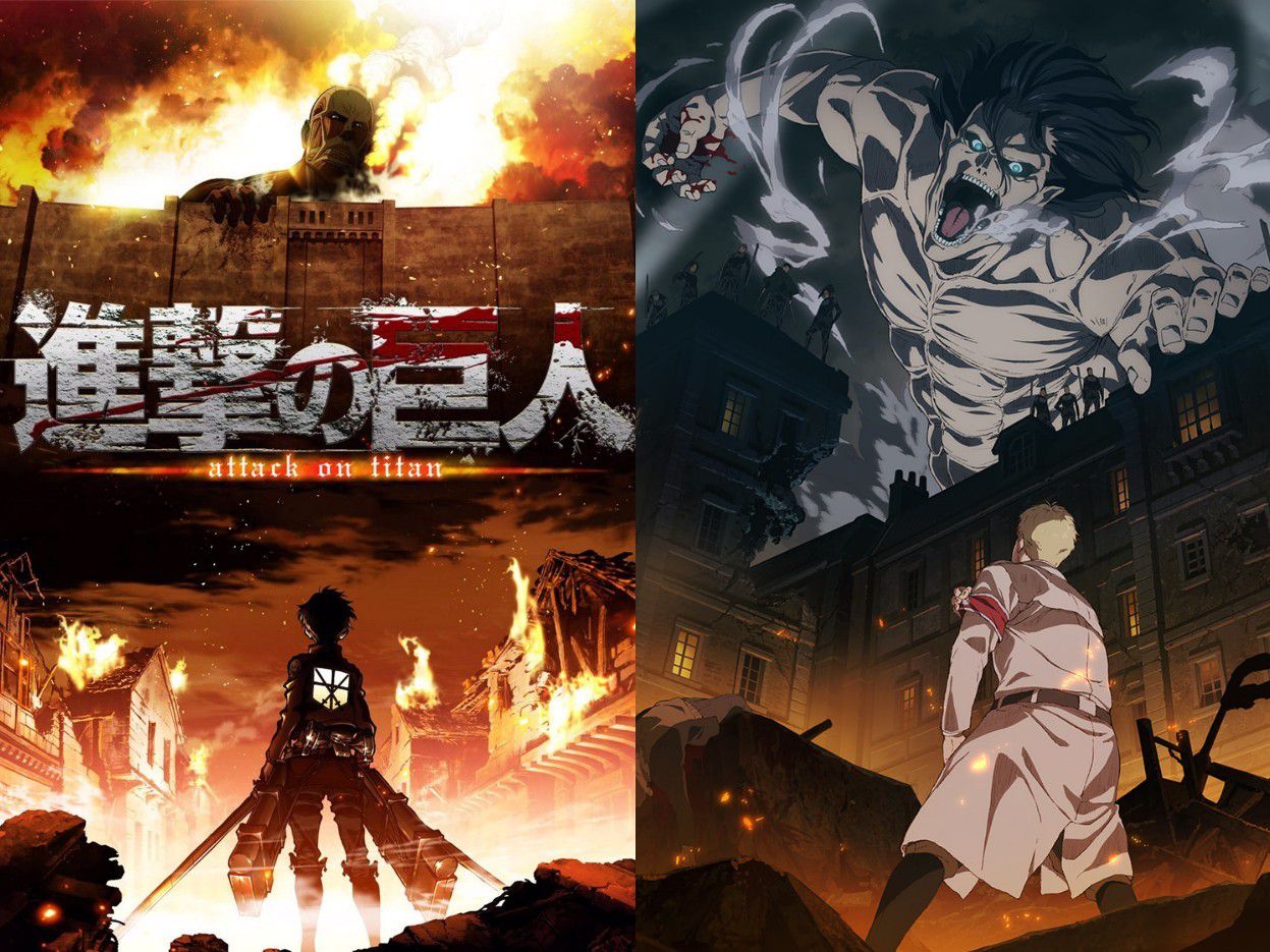 Attack on Titan 4×21: a parallelism with the first episode that you may not have noticed